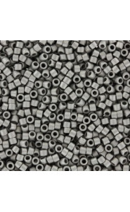 Miyuki delica Beads 11/0 - Metallic silver matted DB-321